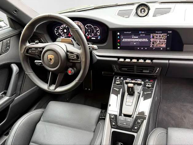 PORSCHE 911 Turbo S Cabriolet PDK