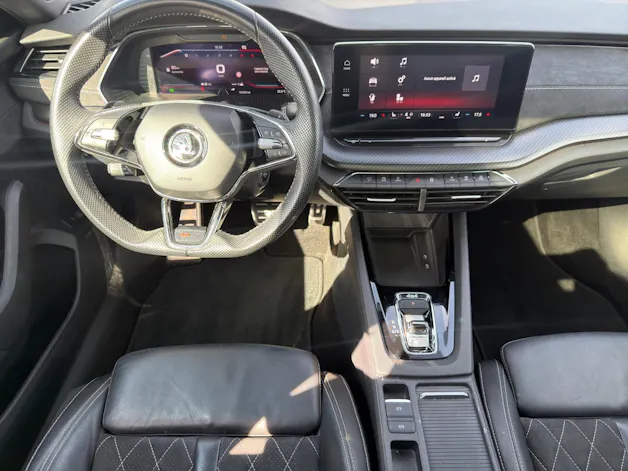 SKODA Octavia Combi 2.0 TDI DSG RS 4x4