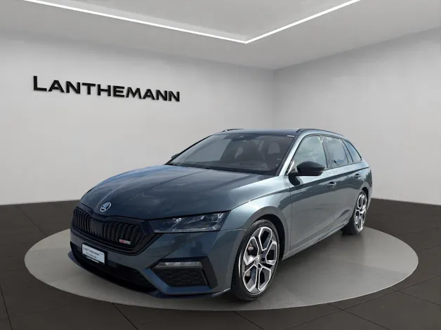 SKODA Octavia Combi 2.0 TDI DSG RS 4x4