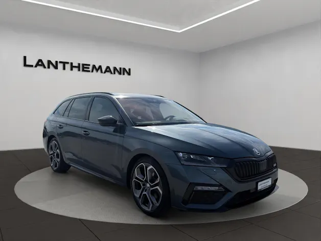 SKODA Octavia Combi 2.0 TDI DSG RS 4x4