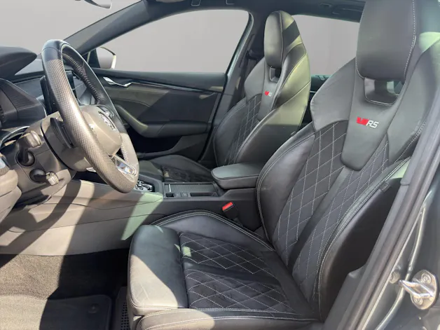 SKODA Octavia Combi 2.0 TDI DSG RS 4x4