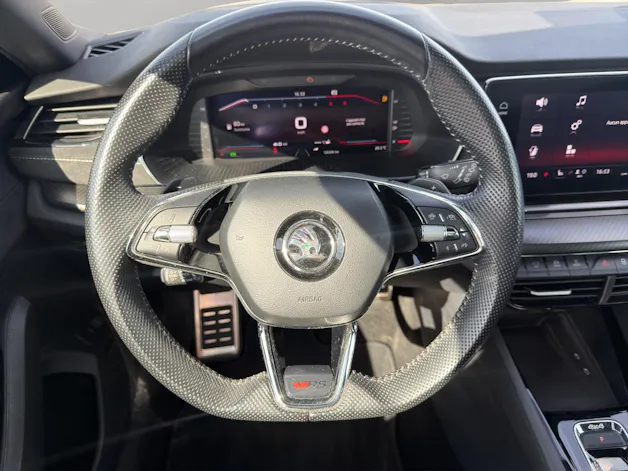 SKODA Octavia Combi 2.0 TDI DSG RS 4x4