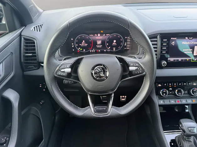 SKODA Karoq 2.0 TSI SportLine 4x4 DSG