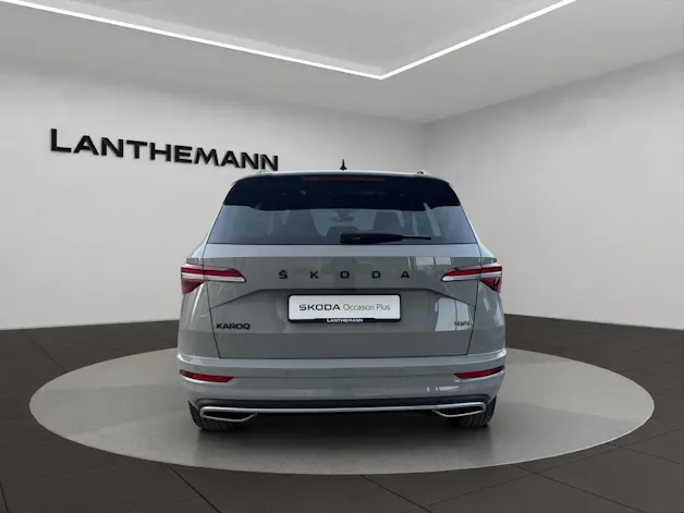 SKODA Karoq 2.0 TSI SportLine 4x4 DSG