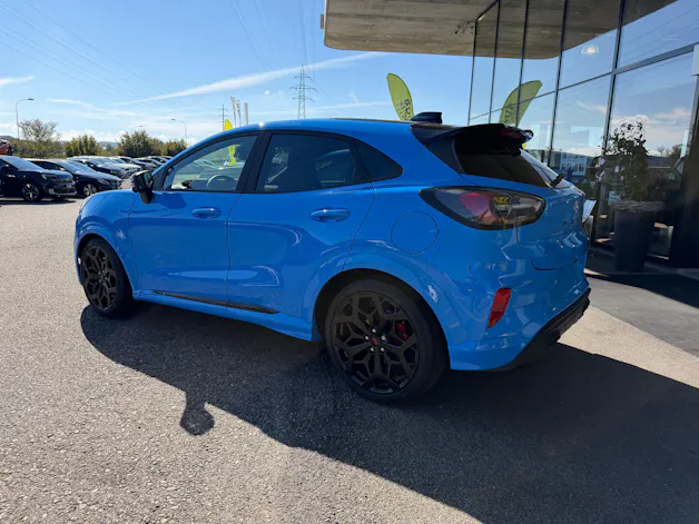 FORD Puma 1.0 MHEV ST Edition azure blue SONDERMODELL