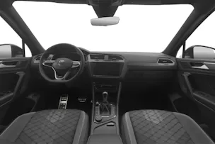 VW Tiguan 2.0TSI R-Line 4Motion DSG