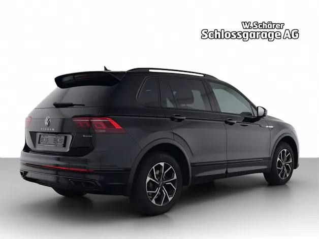VW Tiguan 2.0TSI R-Line 4Motion DSG