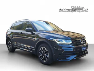 VW Tiguan 2.0TSI R-Line 4Motion DSG