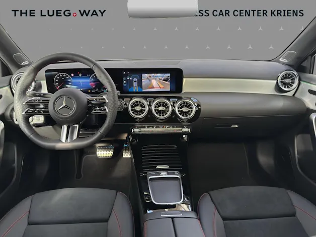 MERCEDES-BENZ A 200 Night Star - AMG / Rückfahrkamera / Sitzmemory / Soundsystem / Panorama-Dach