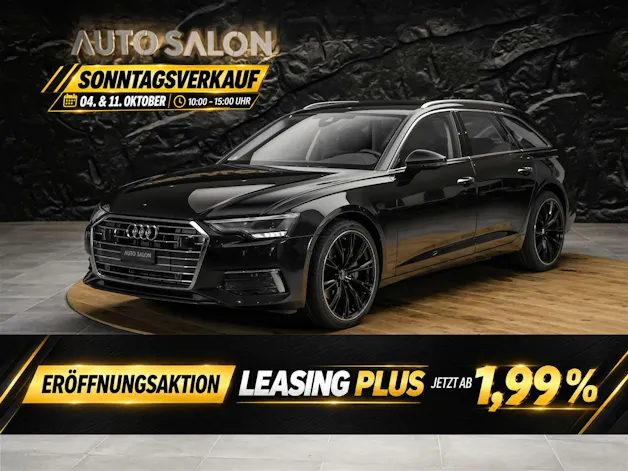 AUDI A6 Avant 45 TFSI Design S-tronic *21" Felgen*LEDER*Sitzlüftung*Assistenzpaket Tour*