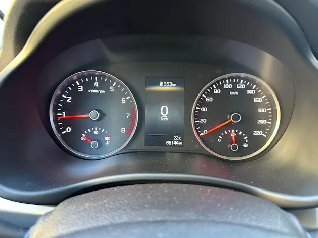 Kia Rio 1.2 CVVT Start