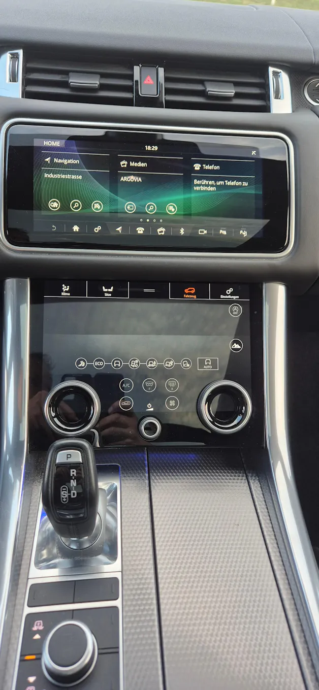 Land Rover Range Rover Sport P400e 2.0 I4 PHEV HSE Dynamic Aut.