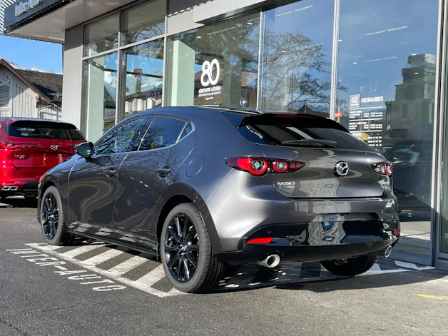 MAZDA 3 Hatchback SKYACTIV-G M Hybrid 140 Homura Automat