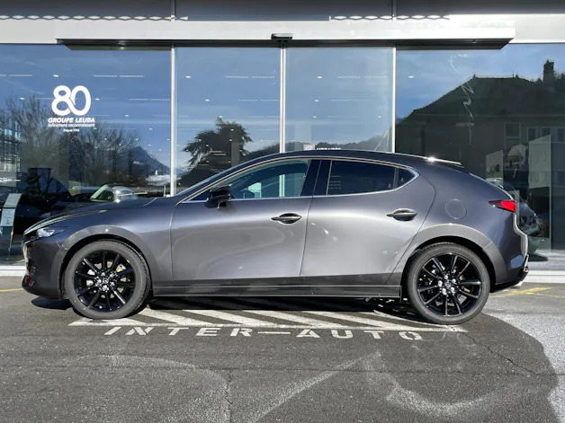 MAZDA 3 Hatchback SKYACTIV-G M Hybrid 140 Homura Automat