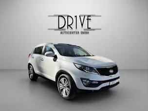 Kia Sportage 2.0 CRDi Trend 4WD Automatic *Vollausstattung*