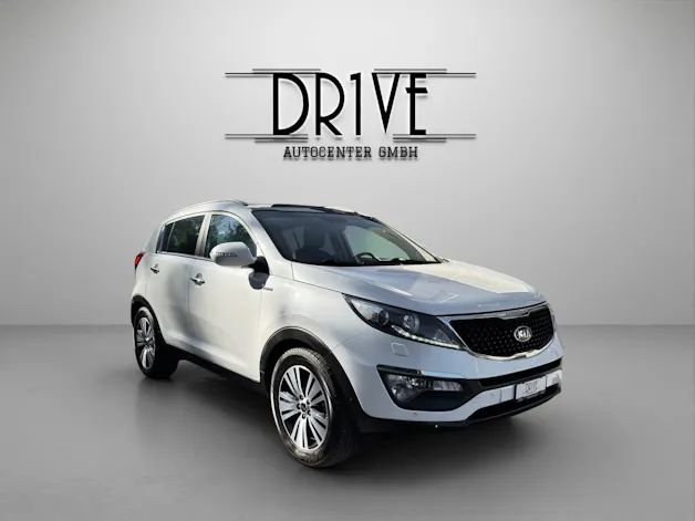 Kia Sportage 2.0 CRDi Trend 4WD Automatic *Vollausstattung*