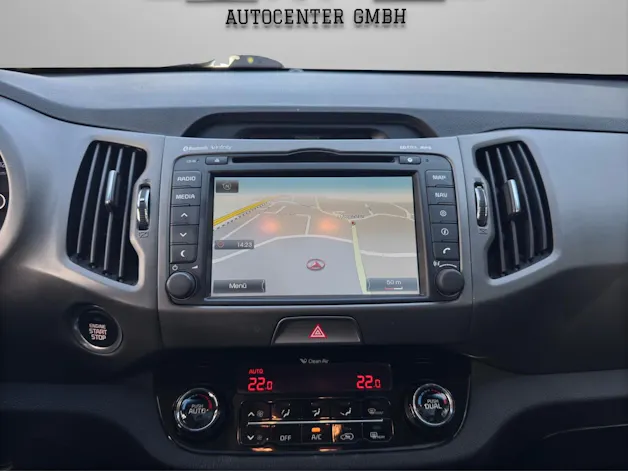 Kia Sportage 2.0 CRDi Trend 4WD Automatic *Vollausstattung*