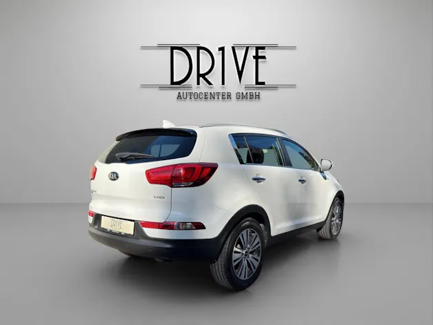 Kia Sportage 2.0 CRDi Trend 4WD Automatic *Vollausstattung*