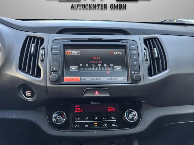 Kia Sportage 2.0 CRDi Trend 4WD Automatic *Vollausstattung*