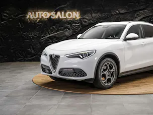 ALFA ROMEO Stelvio 2.0 Super Q4 Automatic *CH Fahrzeug*Lenkradheizung*