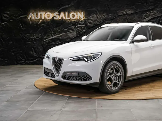 ALFA ROMEO Stelvio 2.0 Super Q4 Automatic *CH Fahrzeug*Lenkradheizung*