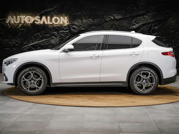 ALFA ROMEO Stelvio 2.0 Super Q4 Automatic *CH Fahrzeug*Lenkradheizung*