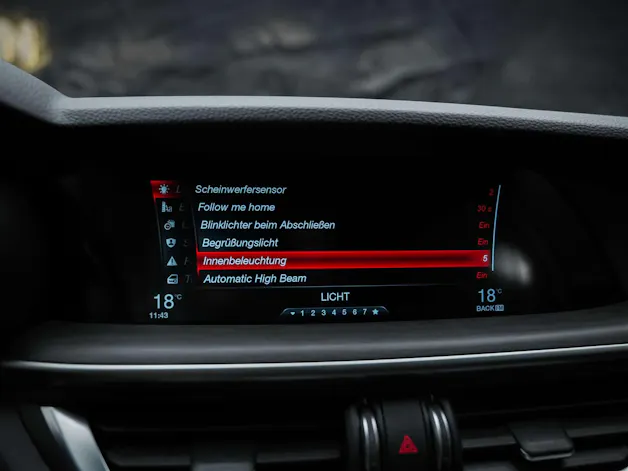 ALFA ROMEO Stelvio 2.0 Super Q4 Automatic *CH Fahrzeug*Lenkradheizung*