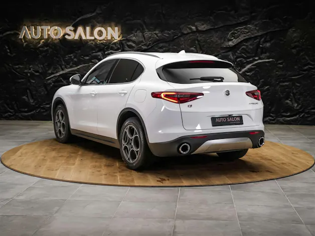 ALFA ROMEO Stelvio 2.0 Super Q4 Automatic *CH Fahrzeug*Lenkradheizung*