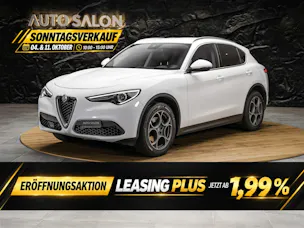ALFA ROMEO Stelvio 2.0 Super Q4 Automatic *CH Fahrzeug*Lenkradheizung*