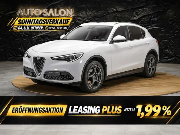 ALFA ROMEO Stelvio 2.0 Super Q4 Automatic *CH Fahrzeug*Lenkradheizung*