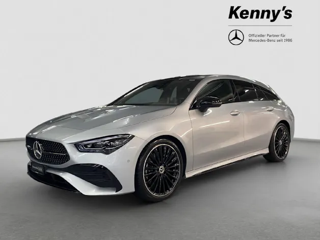 MERCEDES-BENZ CLA 250 4MATIC Shooting Brake