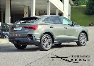 AUDI Q3 Sportback 35 TFSI Attraction S-tronic *Anhängerkupplung+8-fach bereift m. Pneu*