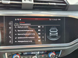 AUDI Q3 Sportback 35 TFSI Attraction S-tronic *Anhängerkupplung+8-fach bereift m. Pneu*