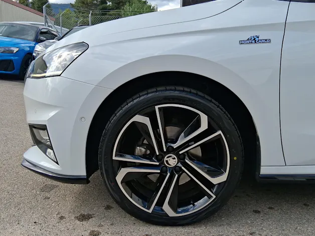 SKODA Fabia 1.0 TSI Monte Carlo DSG