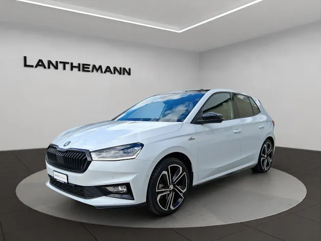 SKODA Fabia 1.0 TSI Monte Carlo DSG