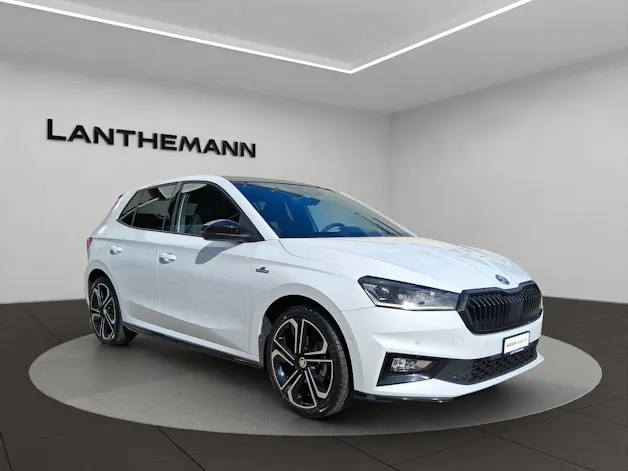 SKODA Fabia 1.0 TSI Monte Carlo DSG