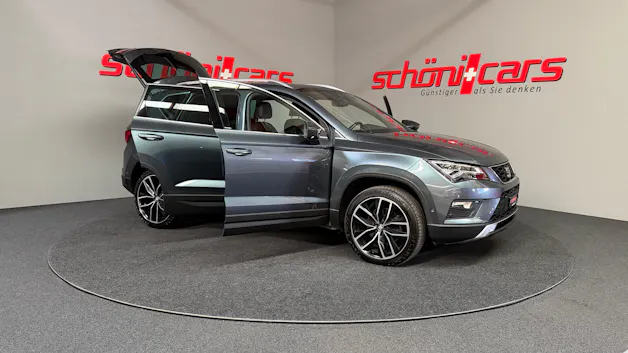 SEAT Ateca 2.0 TDI CR Xcellence 4Drive DSG