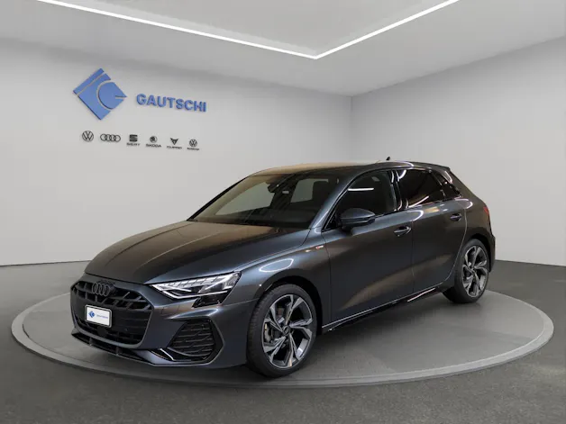 AUDI A3 Sportback TFSI 110 kW S line Attraction S tronic