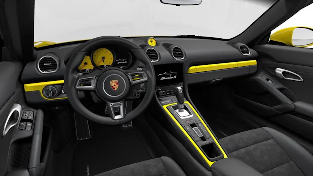 PORSCHE 718 Boxster S