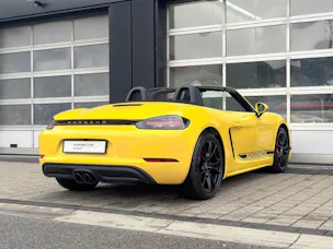 PORSCHE 718 Boxster S