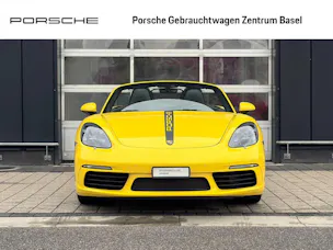 PORSCHE 718 Boxster S