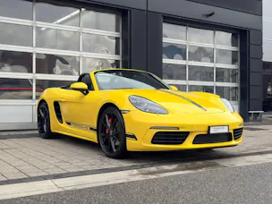 PORSCHE 718 Boxster S