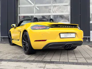 PORSCHE 718 Boxster S