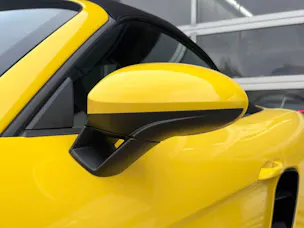 PORSCHE 718 Boxster S