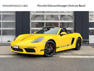 PORSCHE 718 Boxster S