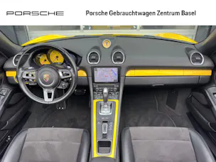PORSCHE 718 Boxster S