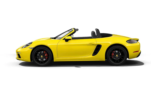 PORSCHE 718 Boxster S