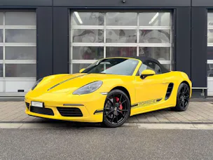 PORSCHE 718 Boxster S