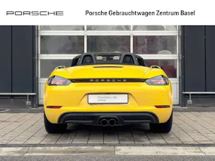 PORSCHE 718 Boxster S