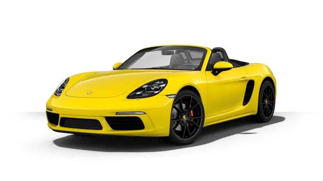 PORSCHE 718 Boxster S